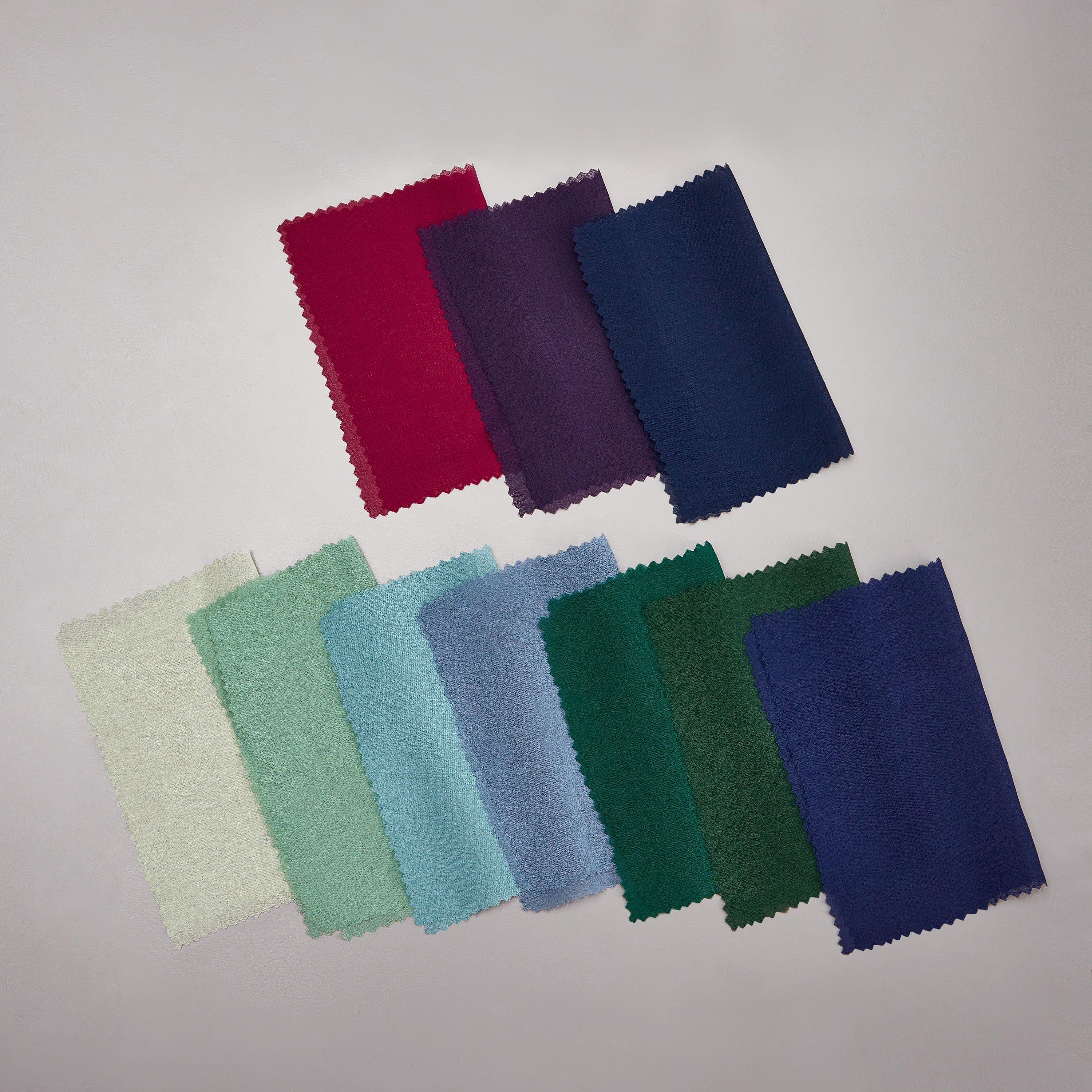 Chiffon Fabric by the yard - Image 5