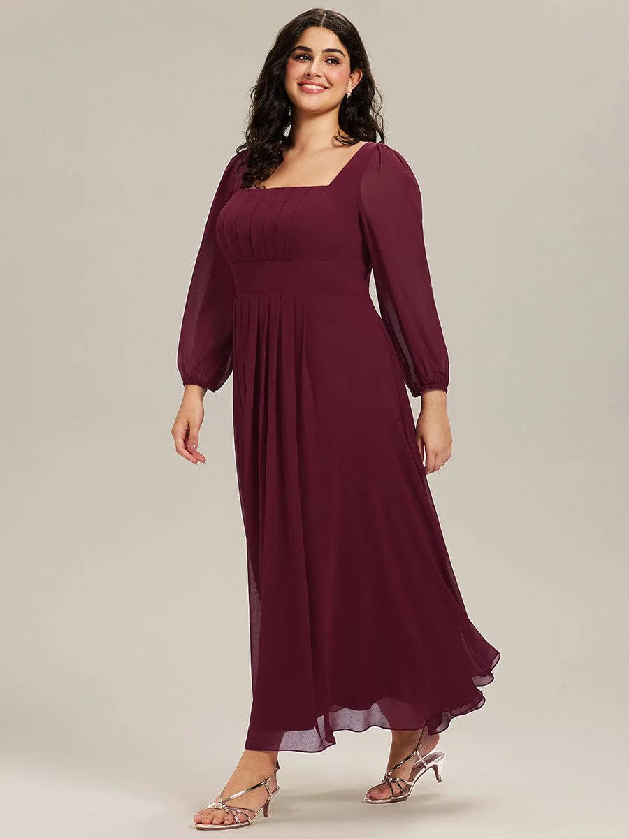ever LYDIA|Chiffon Lantern Sleeve Maxi Dress - Image 19
