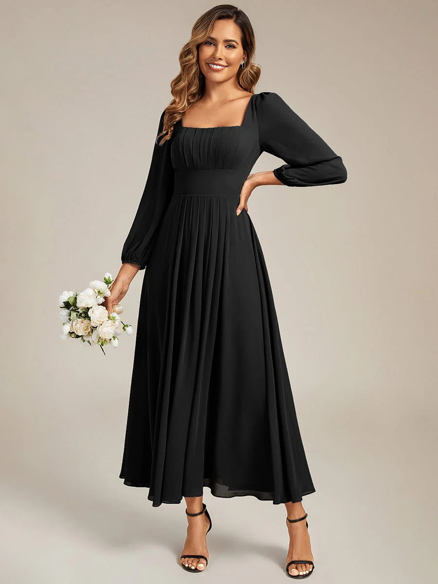 ever LYDIA|Chiffon Lantern Sleeve Maxi Dress - Image 20