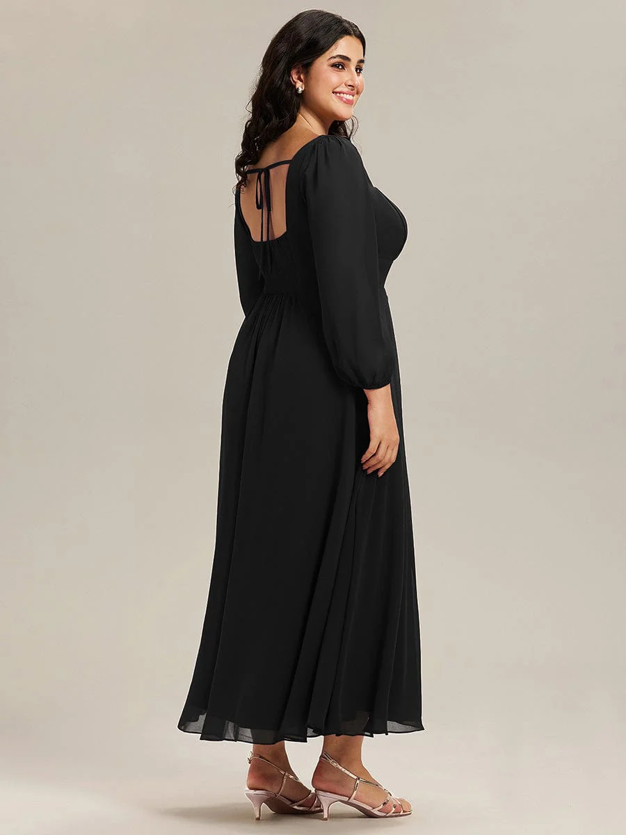 ever LYDIA|Chiffon Lantern Sleeve Maxi Dress - Image 22