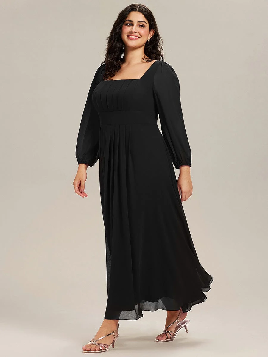 ever LYDIA|Chiffon Lantern Sleeve Maxi Dress - Image 25
