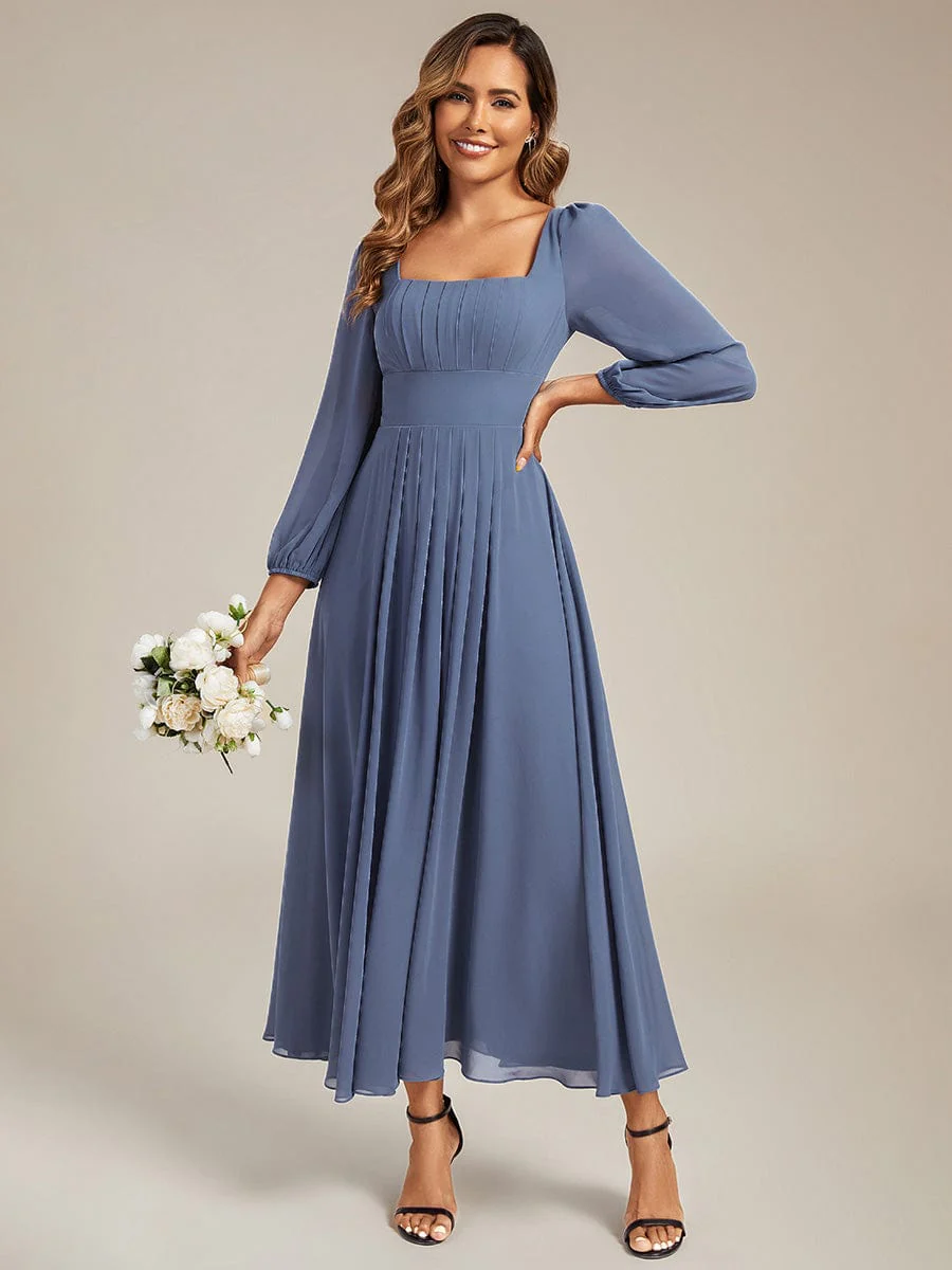 ever LYDIA|Chiffon Lantern Sleeve Maxi Dress - Image 26