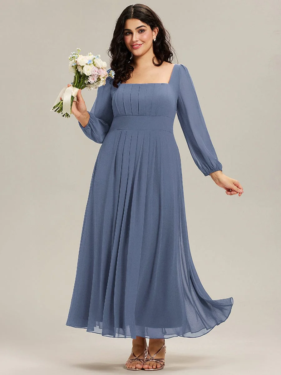 ever LYDIA|Chiffon Lantern Sleeve Maxi Dress - Image 27