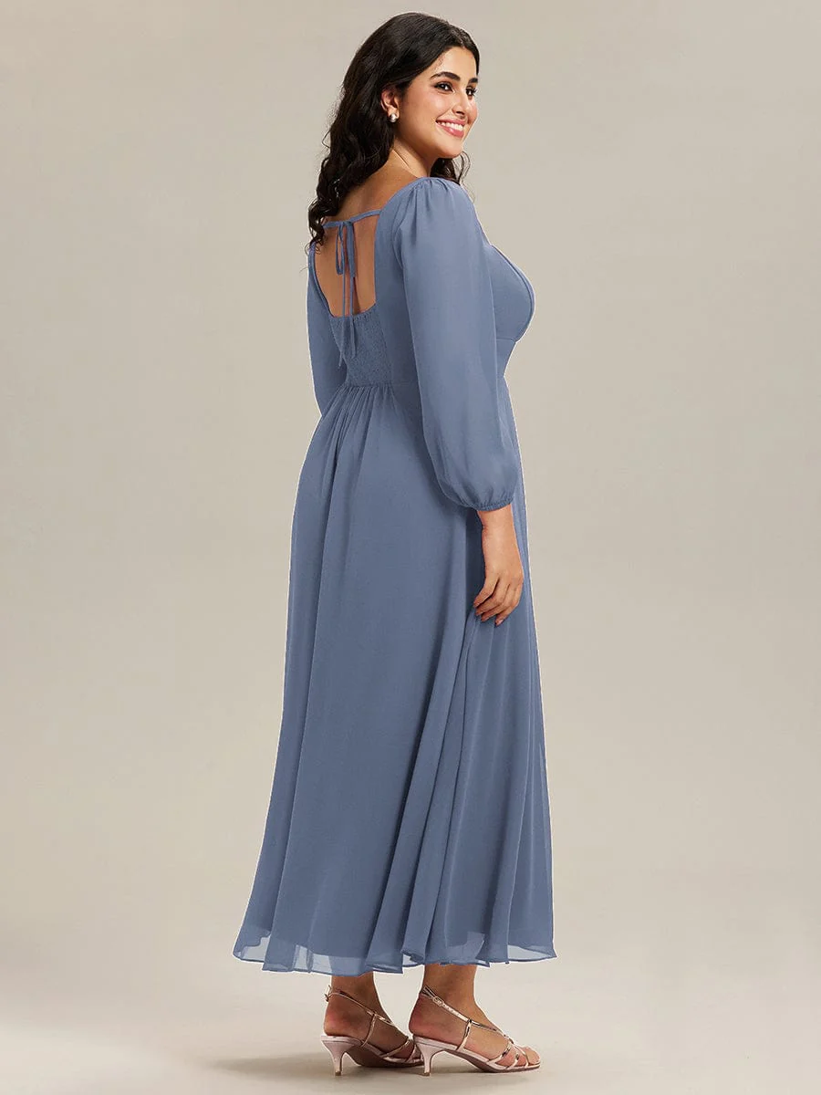 ever LYDIA|Chiffon Lantern Sleeve Maxi Dress - Image 28