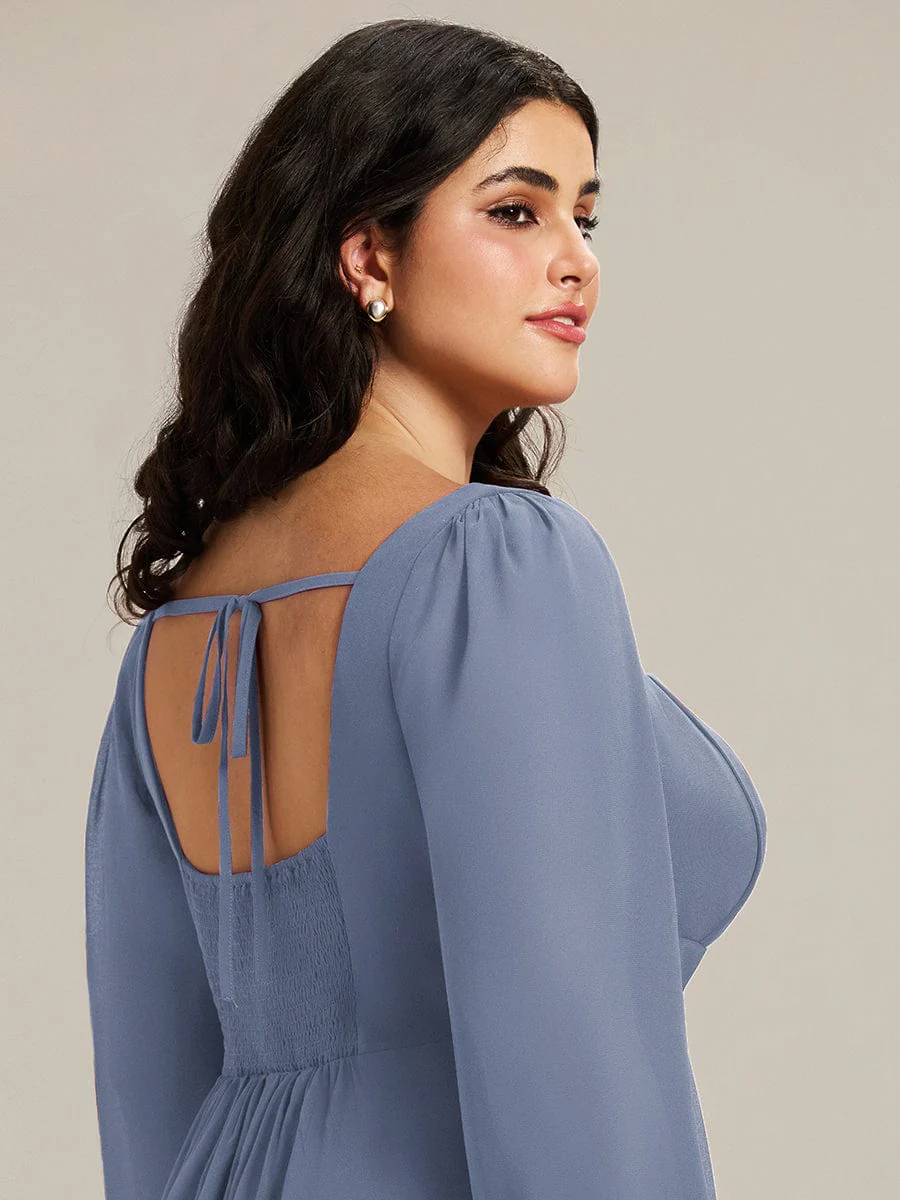 ever LYDIA|Chiffon Lantern Sleeve Maxi Dress - Image 29