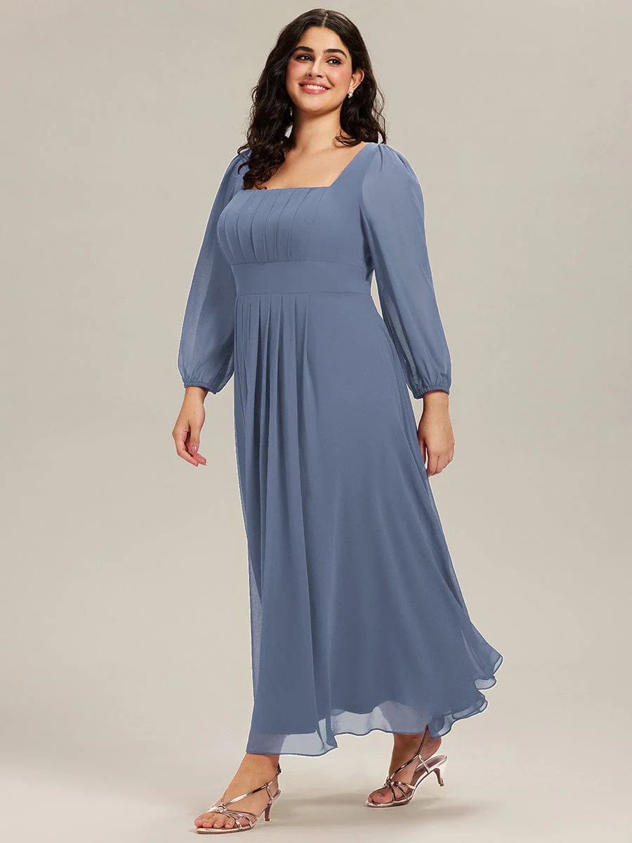 ever LYDIA|Chiffon Lantern Sleeve Maxi Dress - Image 31
