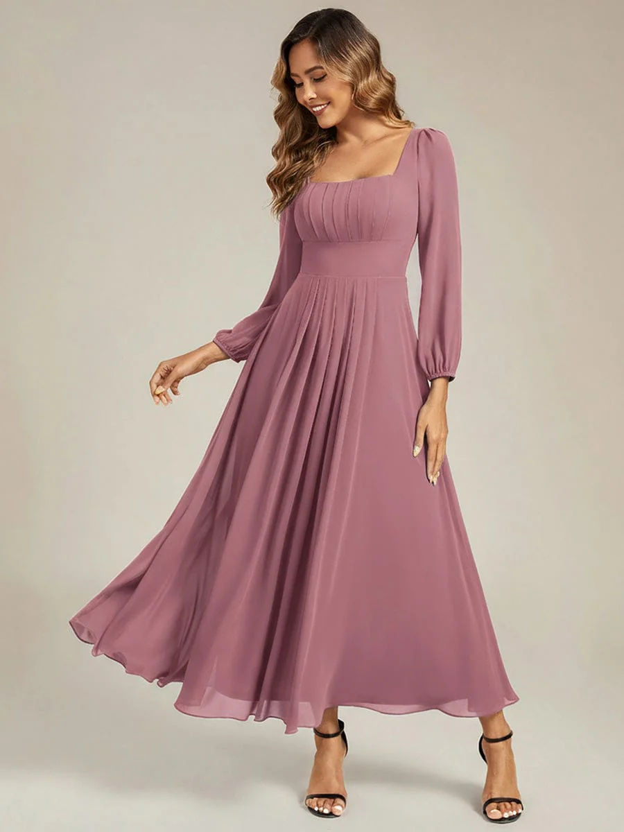 ever LYDIA|Chiffon Lantern Sleeve Maxi Dress - Image 32