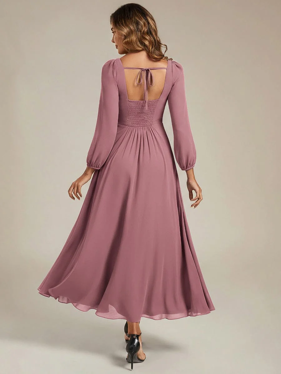 ever LYDIA|Chiffon Lantern Sleeve Maxi Dress - Image 33