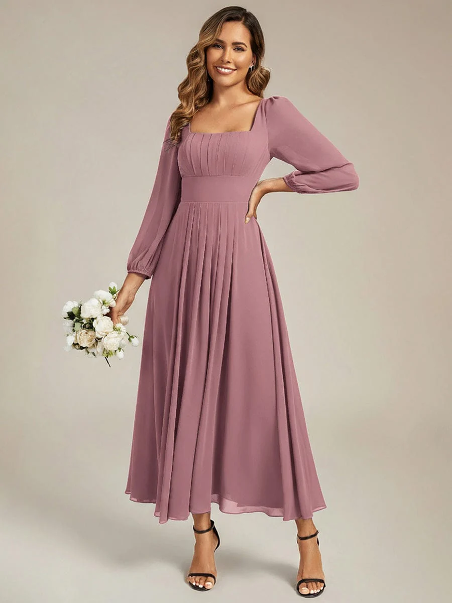 ever LYDIA|Chiffon Lantern Sleeve Maxi Dress - Image 35