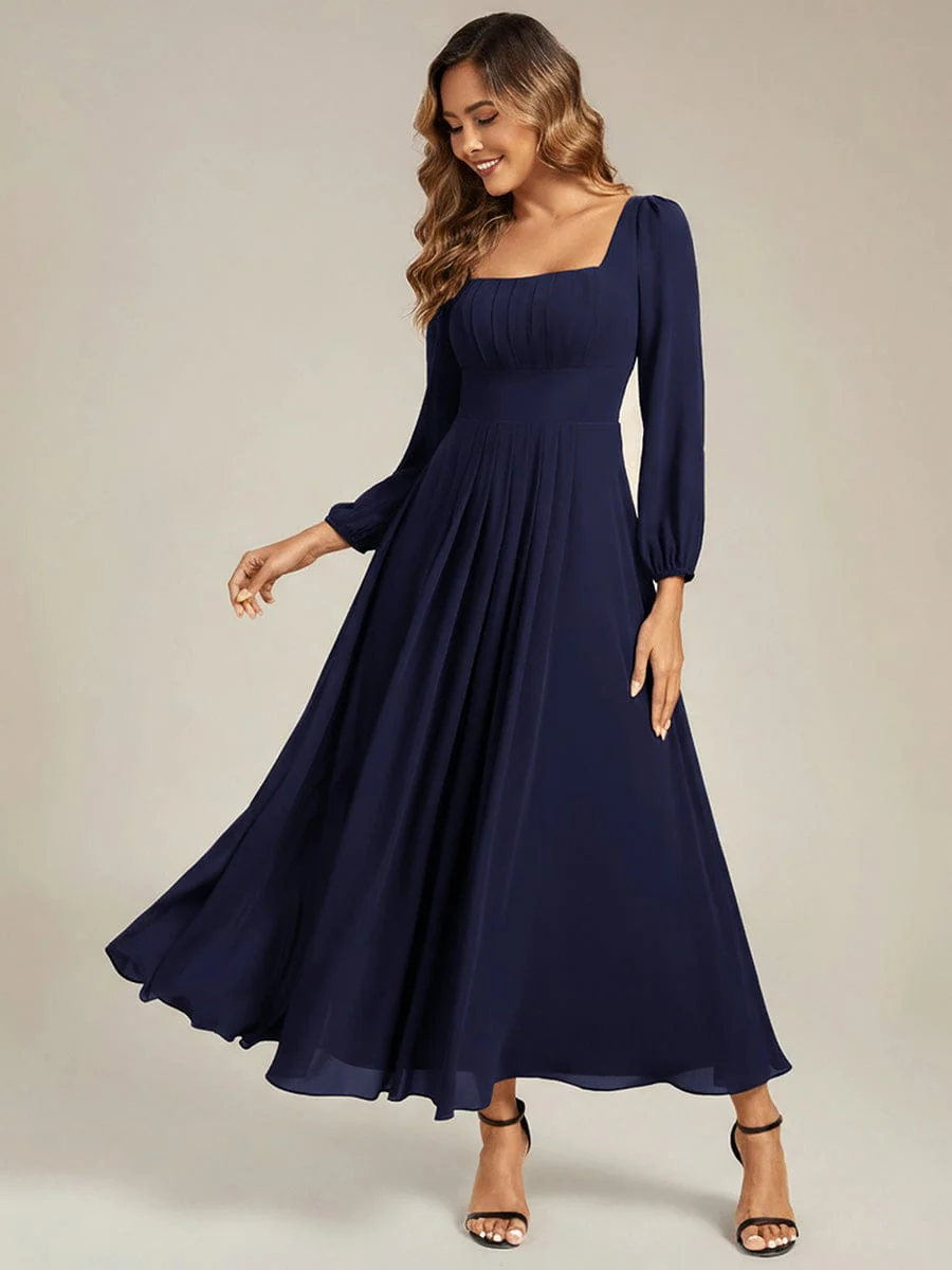 ever LYDIA|Chiffon Lantern Sleeve Maxi Dress - Image 42
