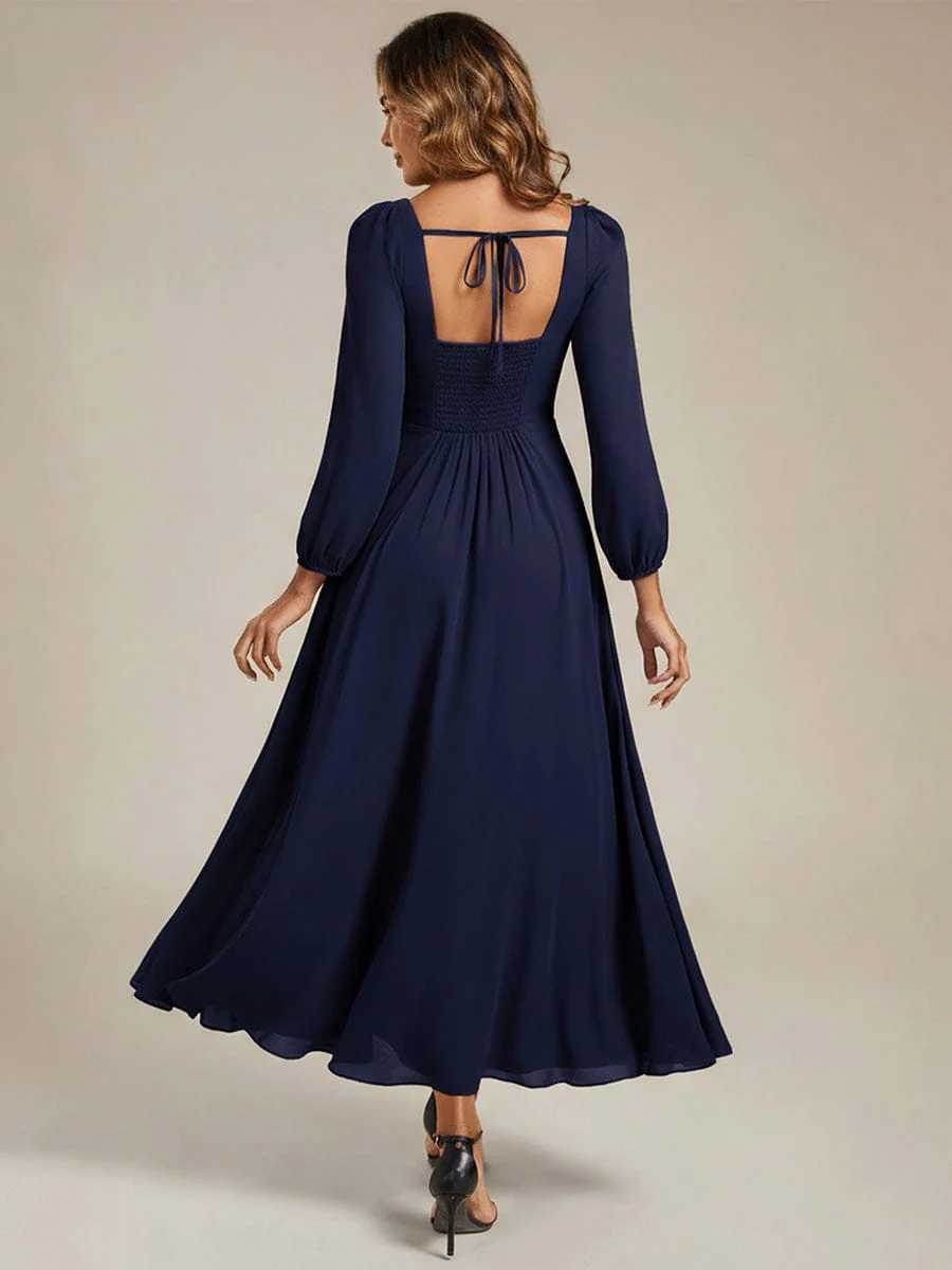 ever LYDIA|Chiffon Lantern Sleeve Maxi Dress - Image 43