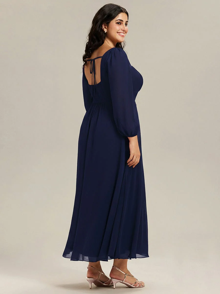 ever LYDIA|Chiffon Lantern Sleeve Maxi Dress - Image 48