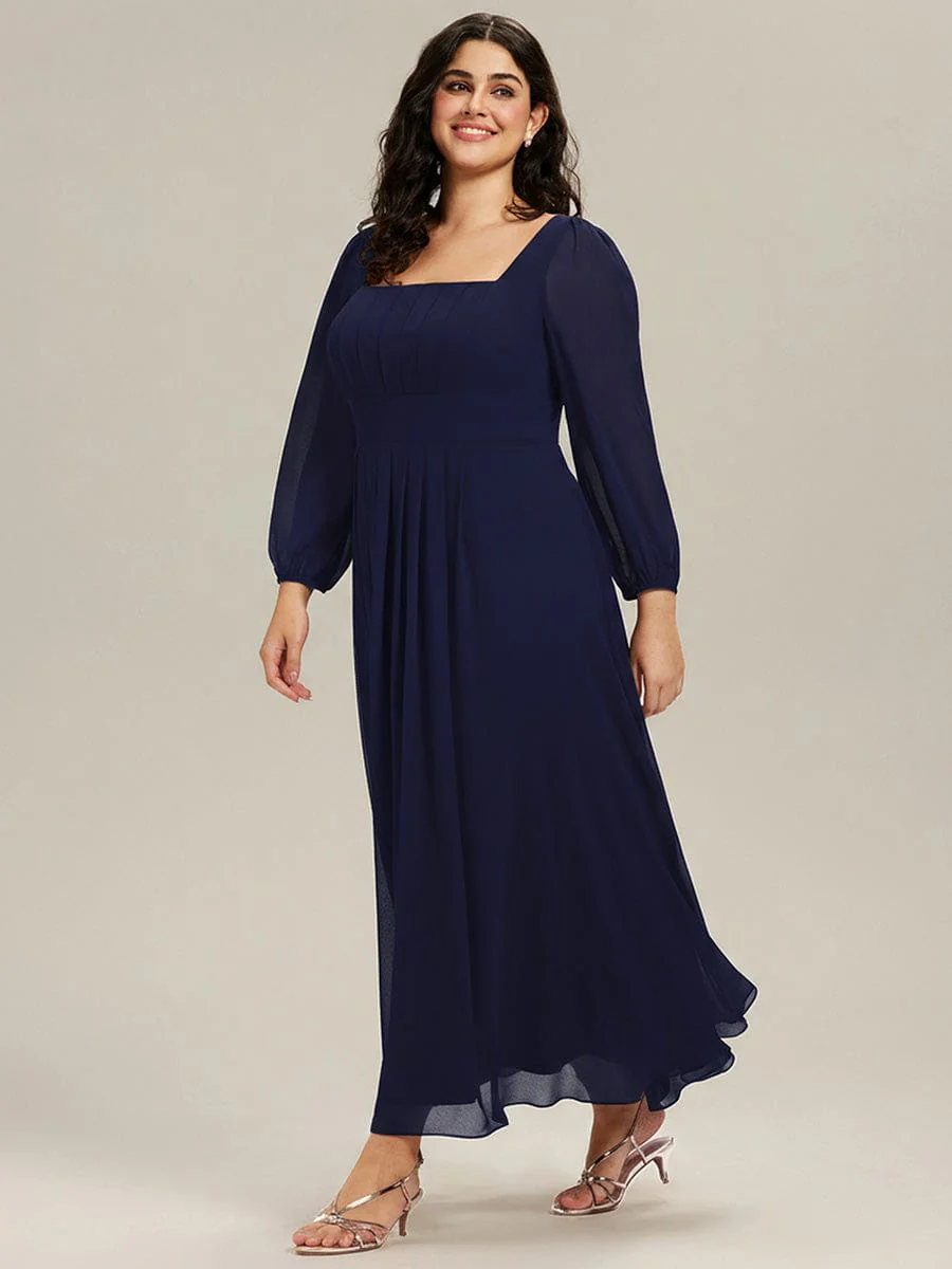 ever LYDIA|Chiffon Lantern Sleeve Maxi Dress - Image 50