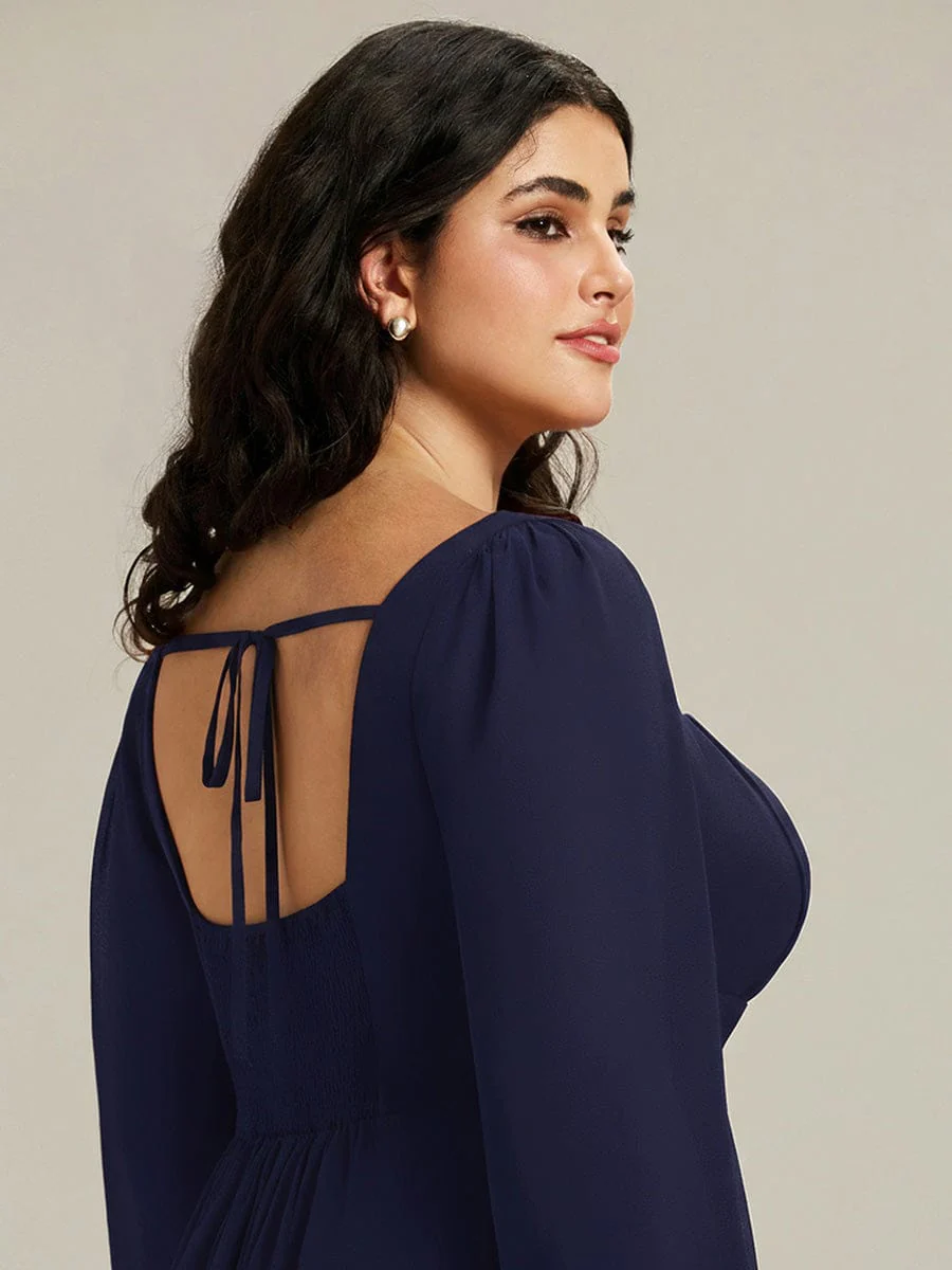ever LYDIA|Chiffon Lantern Sleeve Maxi Dress - Image 51