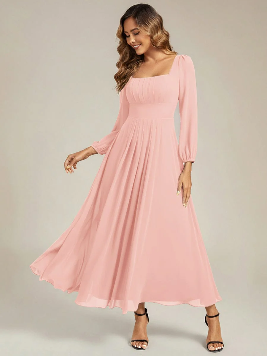 ever LYDIA|Chiffon Lantern Sleeve Maxi Dress - Image 52