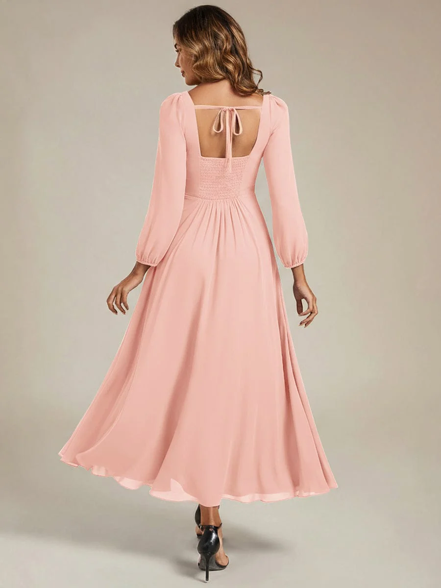 ever LYDIA|Chiffon Lantern Sleeve Maxi Dress - Image 53