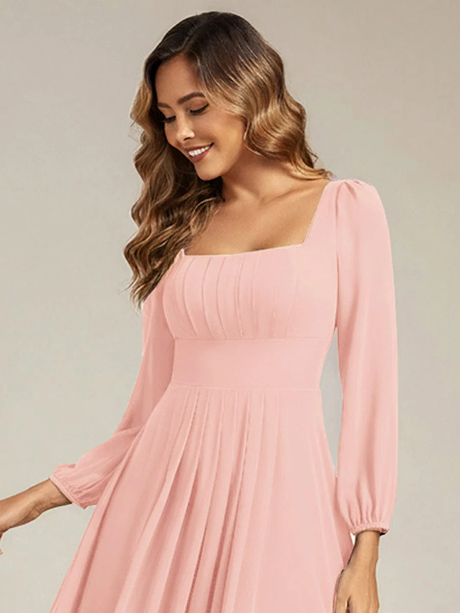 ever LYDIA|Chiffon Lantern Sleeve Maxi Dress - Image 54