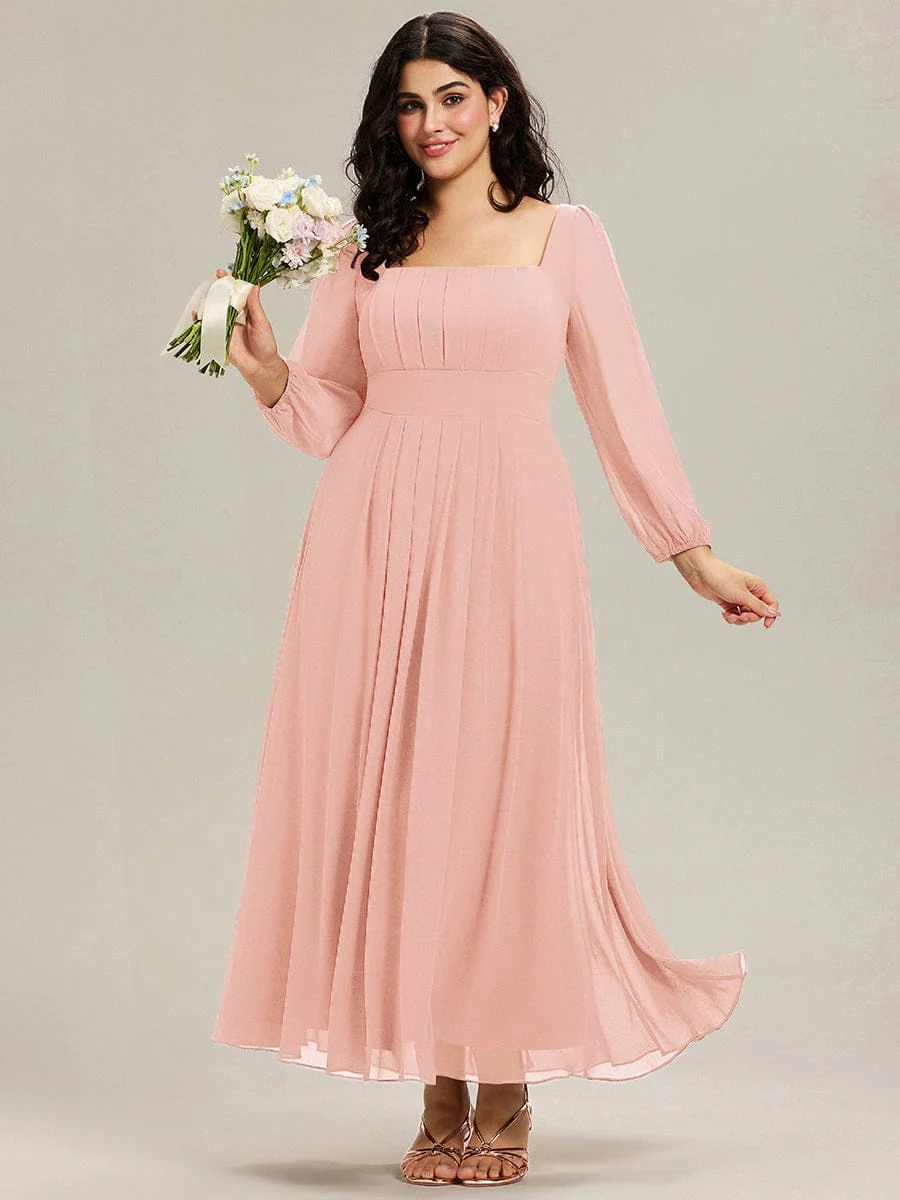 ever LYDIA|Chiffon Lantern Sleeve Maxi Dress - Image 55