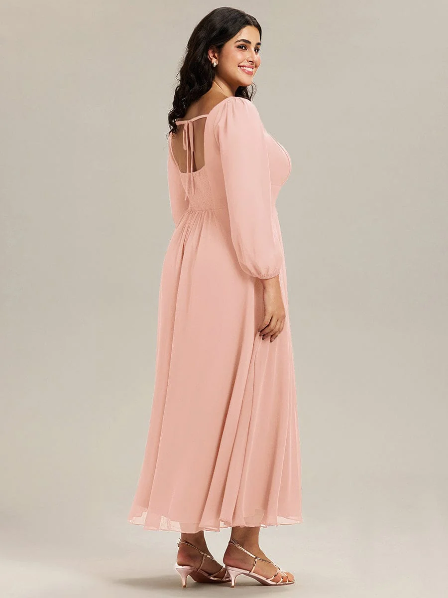 ever LYDIA|Chiffon Lantern Sleeve Maxi Dress - Image 56