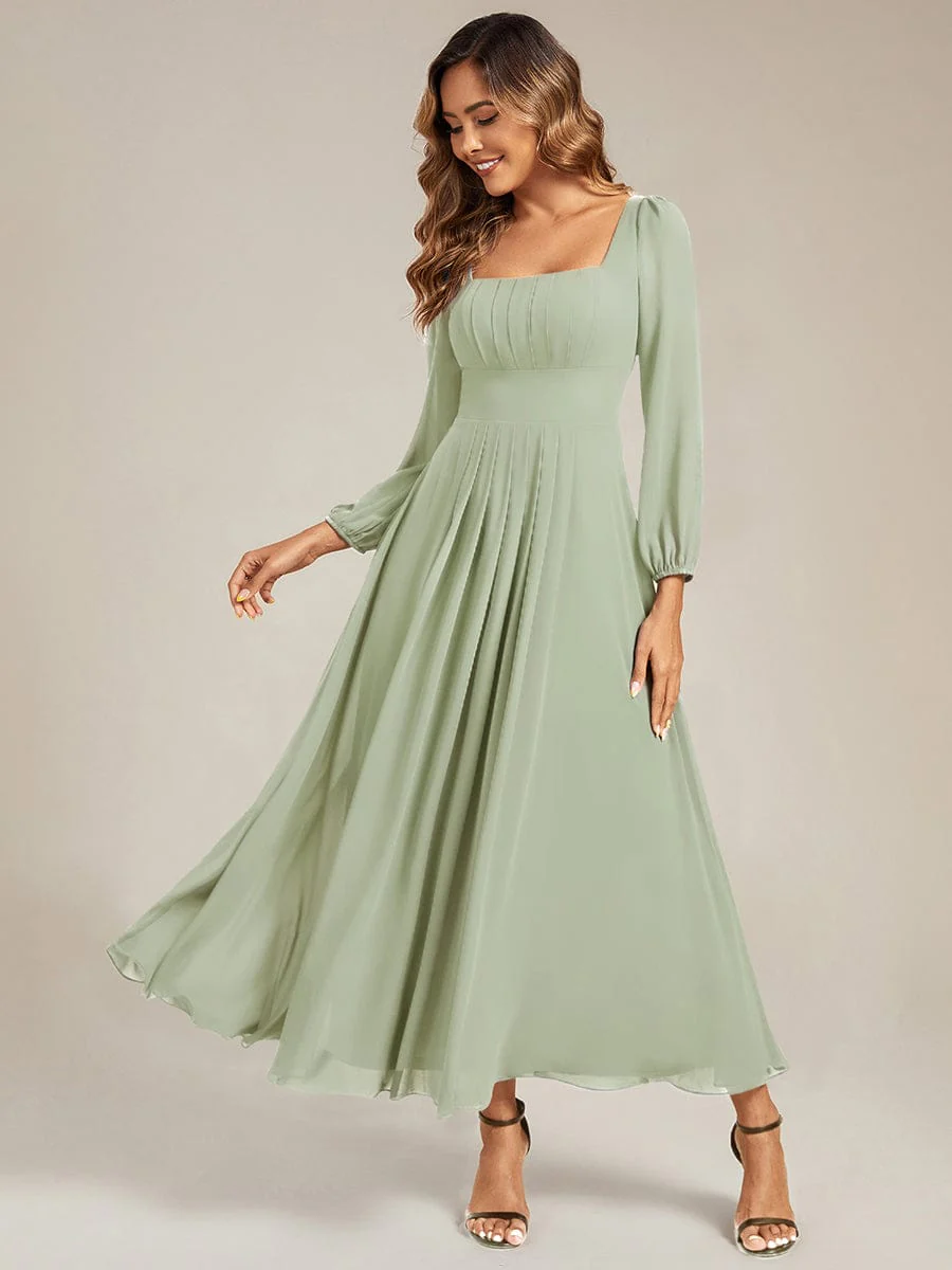 ever LYDIA|Chiffon Lantern Sleeve Maxi Dress - Image 58