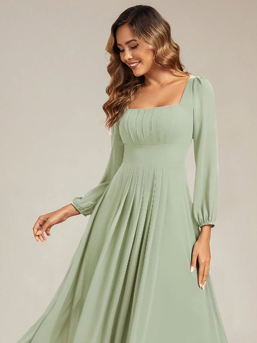 ever LYDIA|Chiffon Lantern Sleeve Maxi Dress - Image 60