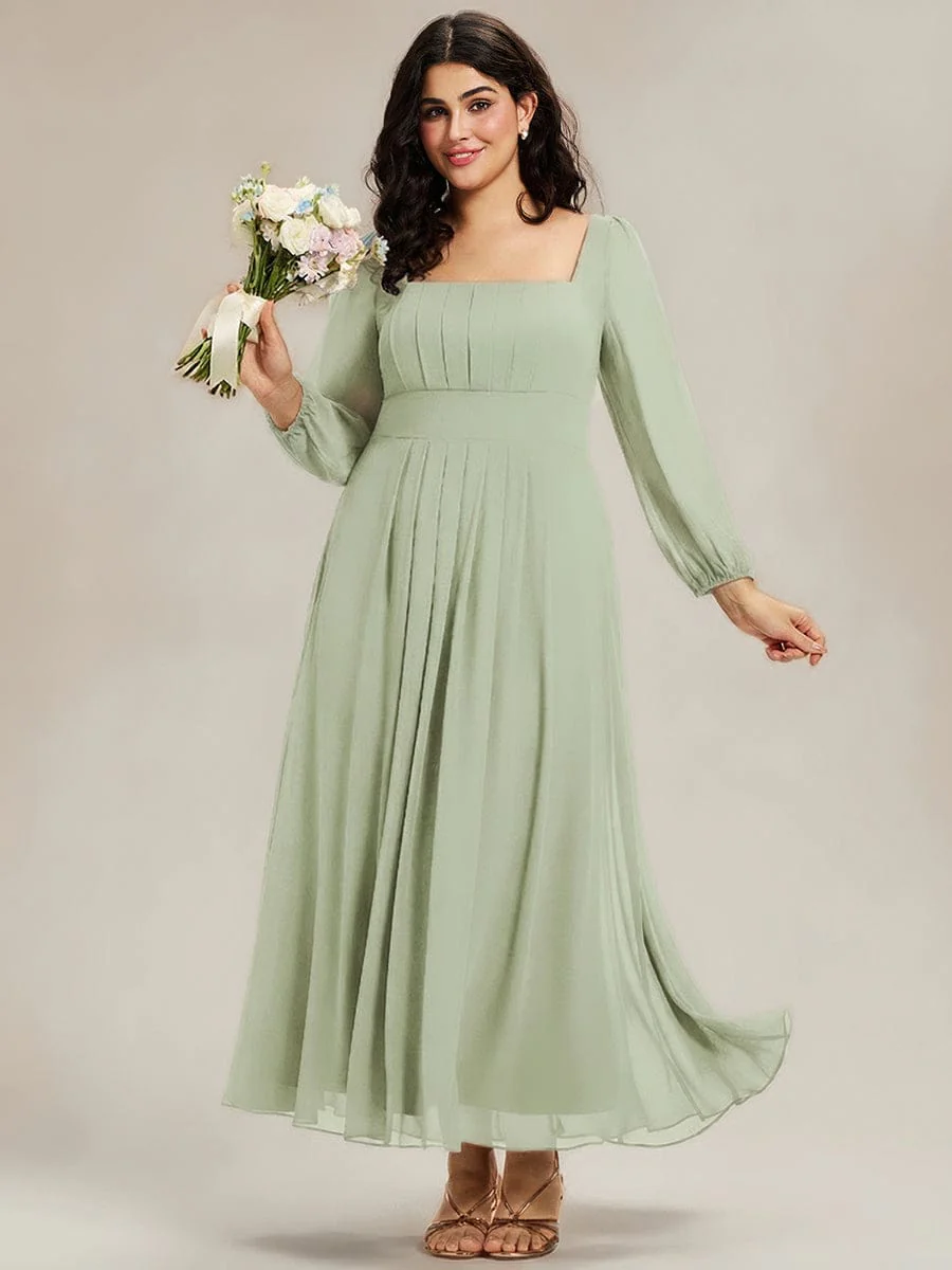 ever LYDIA|Chiffon Lantern Sleeve Maxi Dress - Image 61