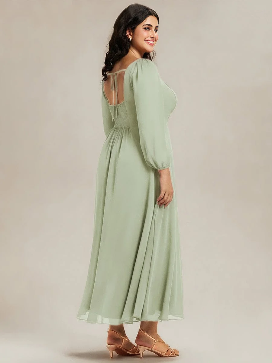 ever LYDIA|Chiffon Lantern Sleeve Maxi Dress - Image 62