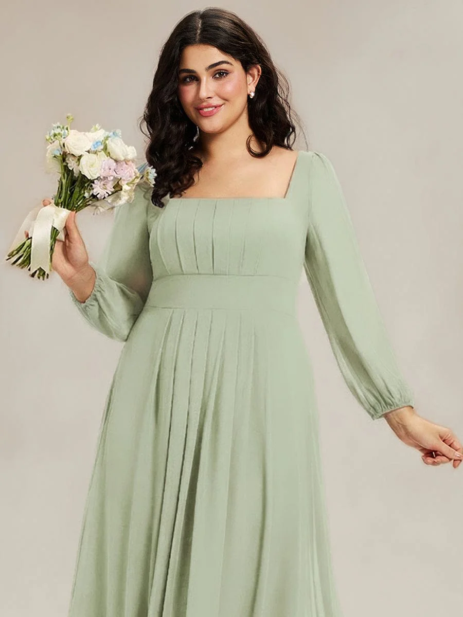 ever LYDIA|Chiffon Lantern Sleeve Maxi Dress - Image 63
