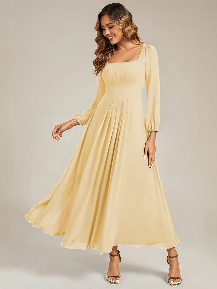 ever LYDIA|Chiffon Lantern Sleeve Maxi Dress - Image 64
