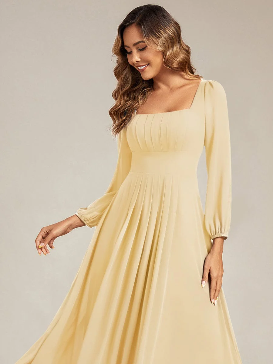ever LYDIA|Chiffon Lantern Sleeve Maxi Dress - Image 66