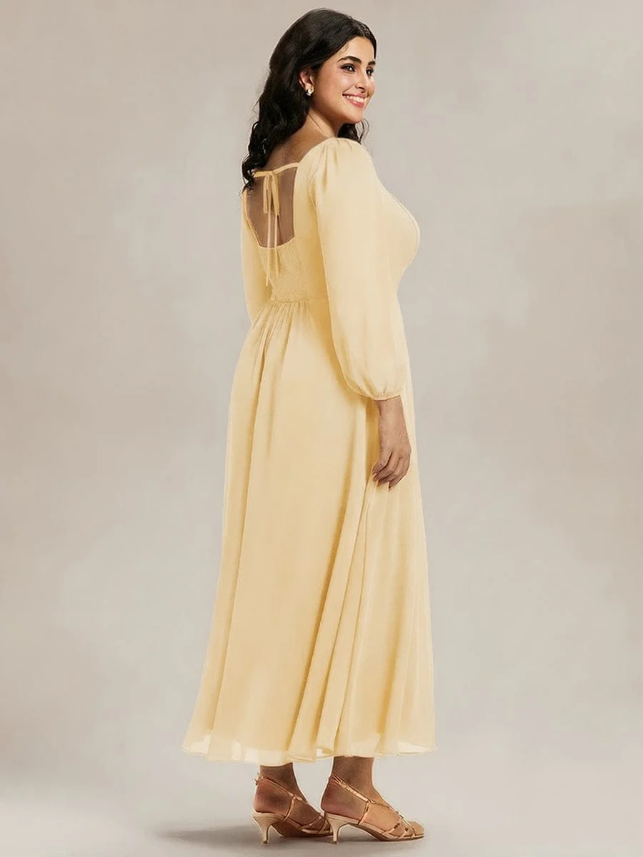 ever LYDIA|Chiffon Lantern Sleeve Maxi Dress - Image 68