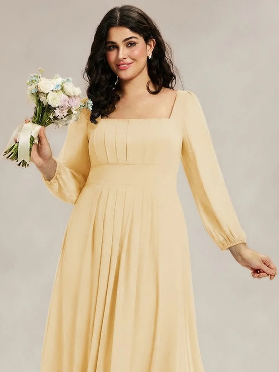 ever LYDIA|Chiffon Lantern Sleeve Maxi Dress - Image 69