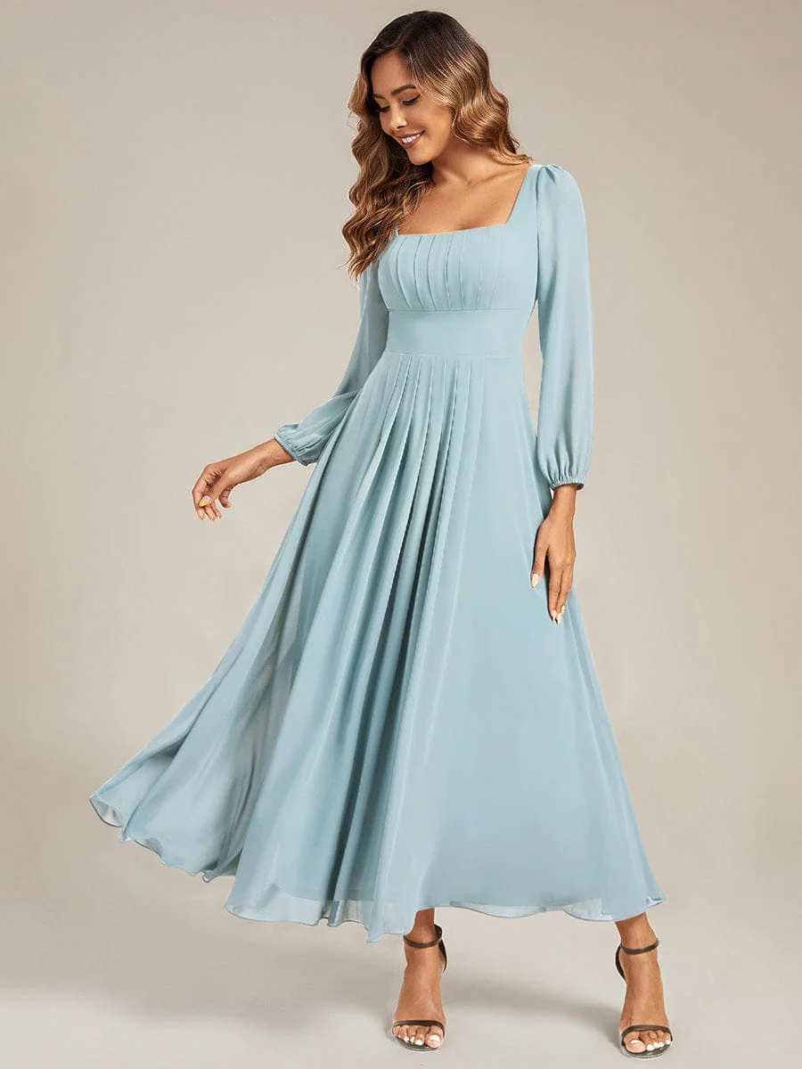 ever LYDIA|Chiffon Lantern Sleeve Maxi Dress - Image 70