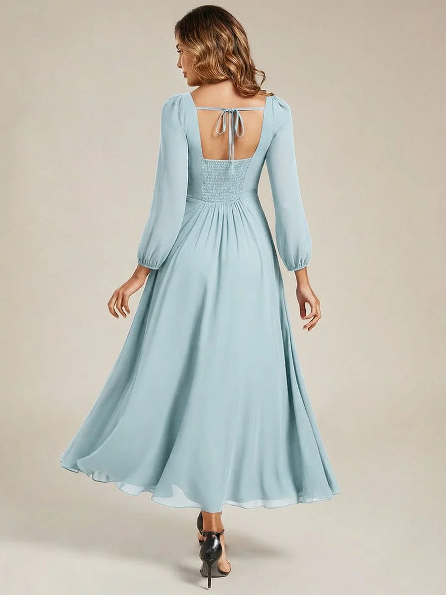ever LYDIA|Chiffon Lantern Sleeve Maxi Dress - Image 71