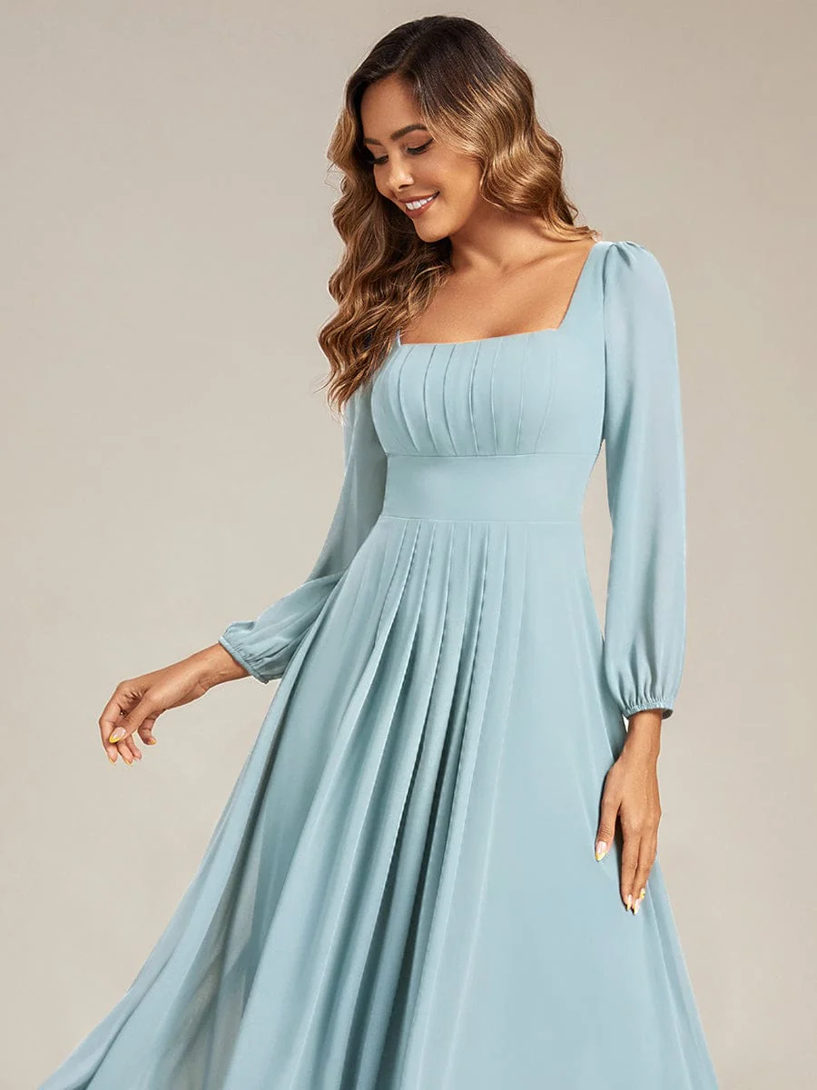 ever LYDIA|Chiffon Lantern Sleeve Maxi Dress - Image 72