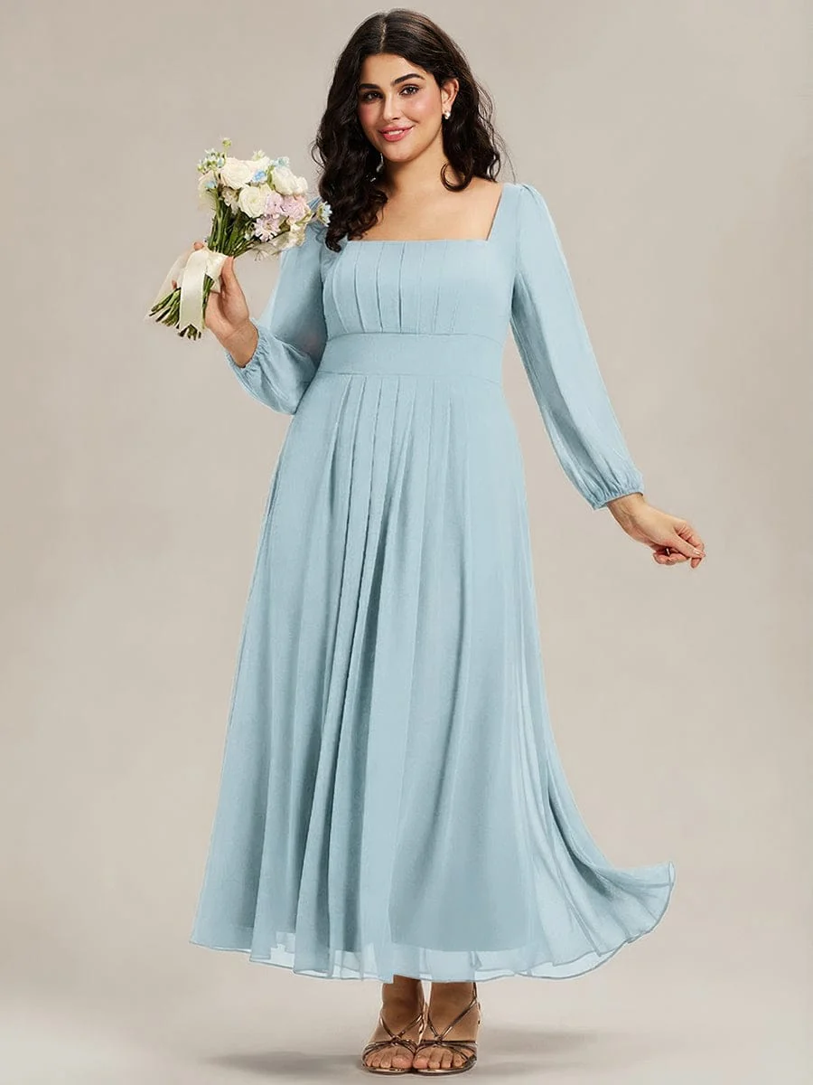 ever LYDIA|Chiffon Lantern Sleeve Maxi Dress - Image 73