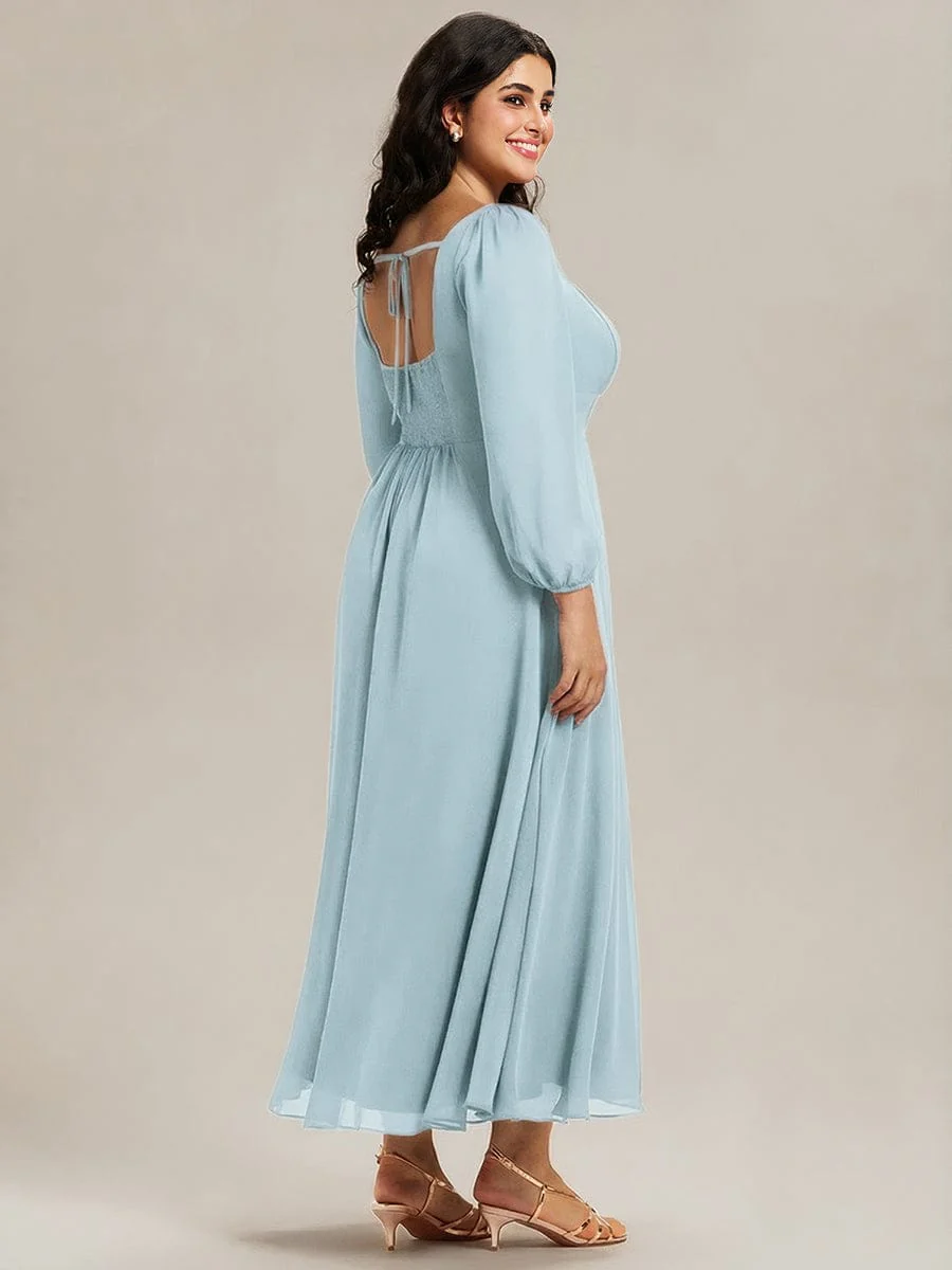 ever LYDIA|Chiffon Lantern Sleeve Maxi Dress - Image 74