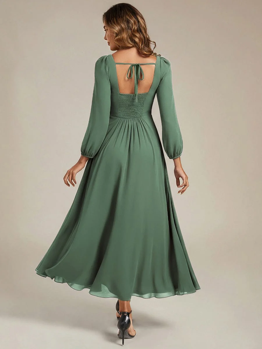 ever LYDIA|Chiffon Lantern Sleeve Maxi Dress - Image 77