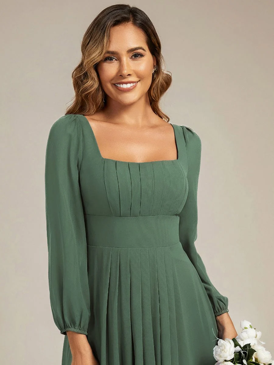 ever LYDIA|Chiffon Lantern Sleeve Maxi Dress - Image 78