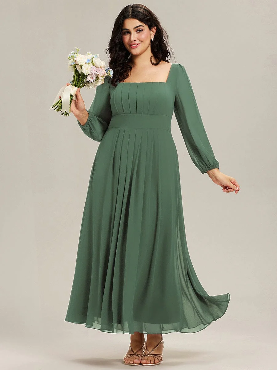 ever LYDIA|Chiffon Lantern Sleeve Maxi Dress - Image 79