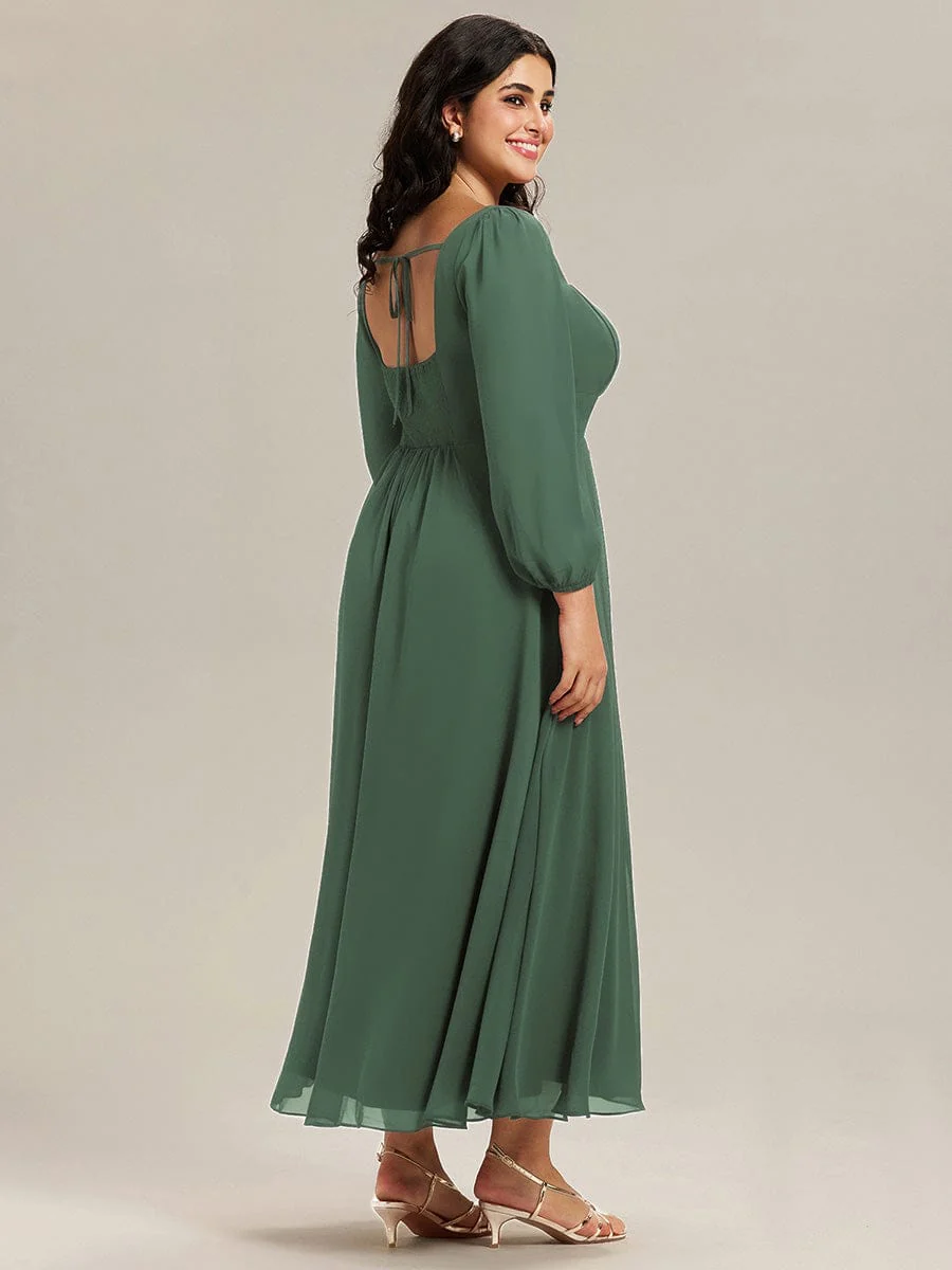 ever LYDIA|Chiffon Lantern Sleeve Maxi Dress - Image 80