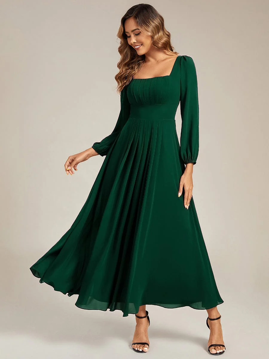 ever LYDIA|Chiffon Lantern Sleeve Maxi Dress - Image 81