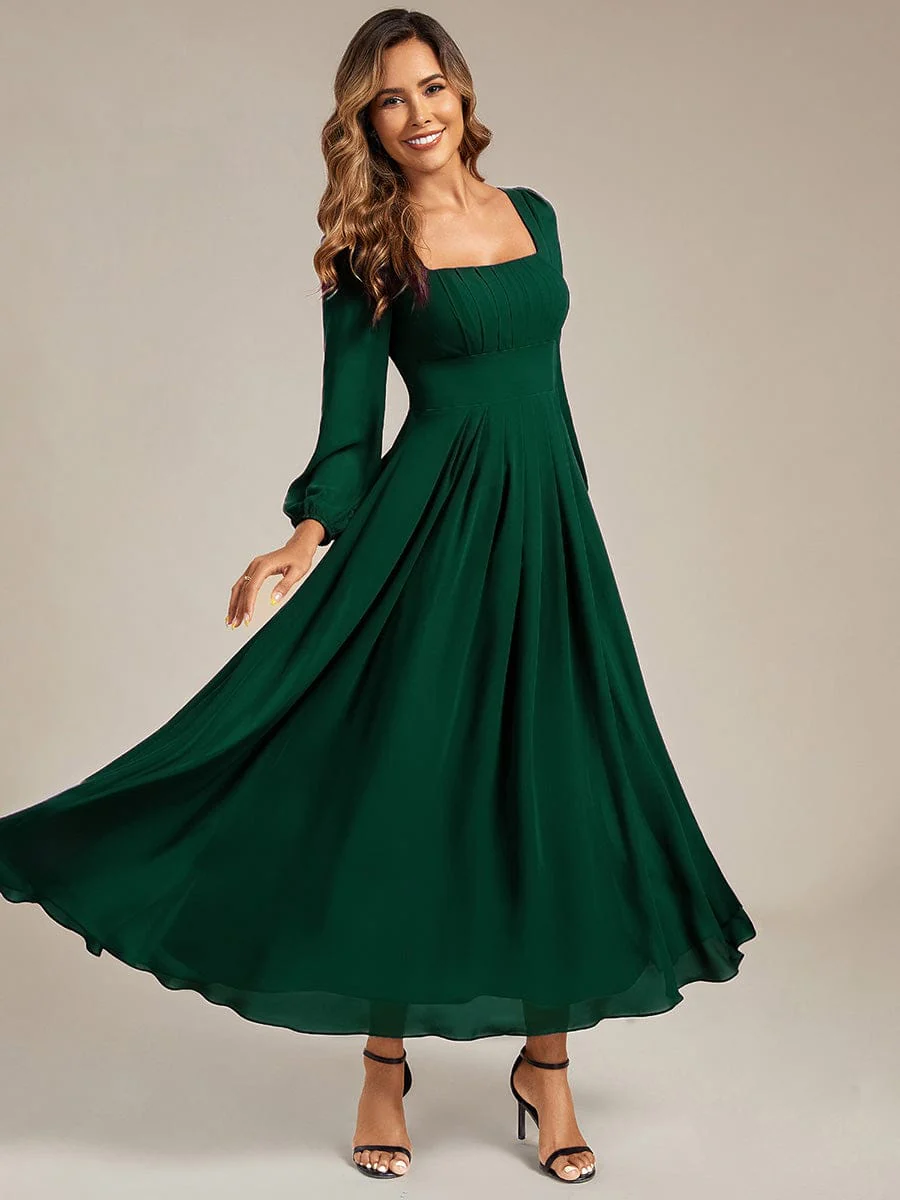ever LYDIA|Chiffon Lantern Sleeve Maxi Dress - Image 83