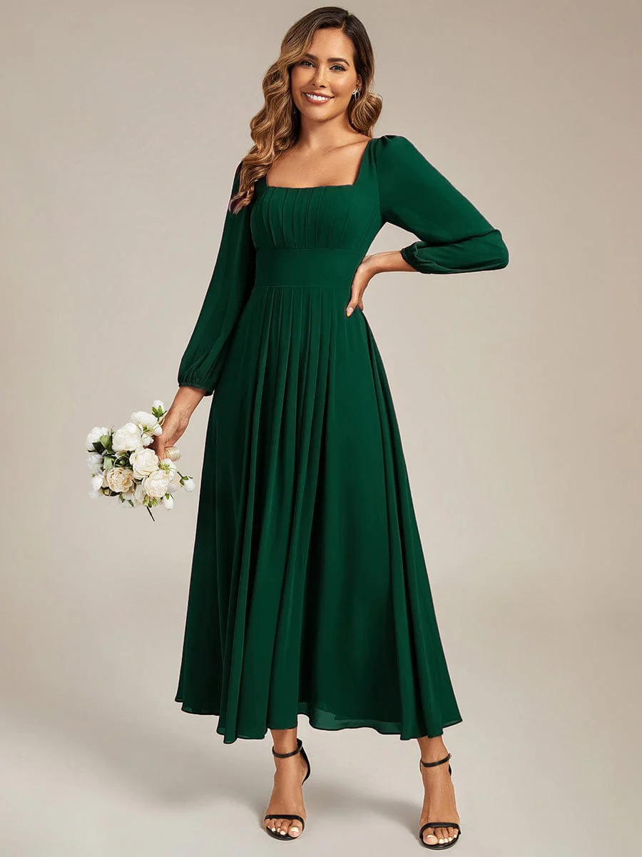 ever LYDIA|Chiffon Lantern Sleeve Maxi Dress - Image 84