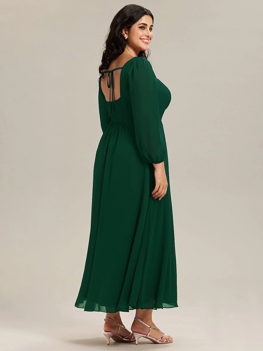 ever LYDIA|Chiffon Lantern Sleeve Maxi Dress - Image 87