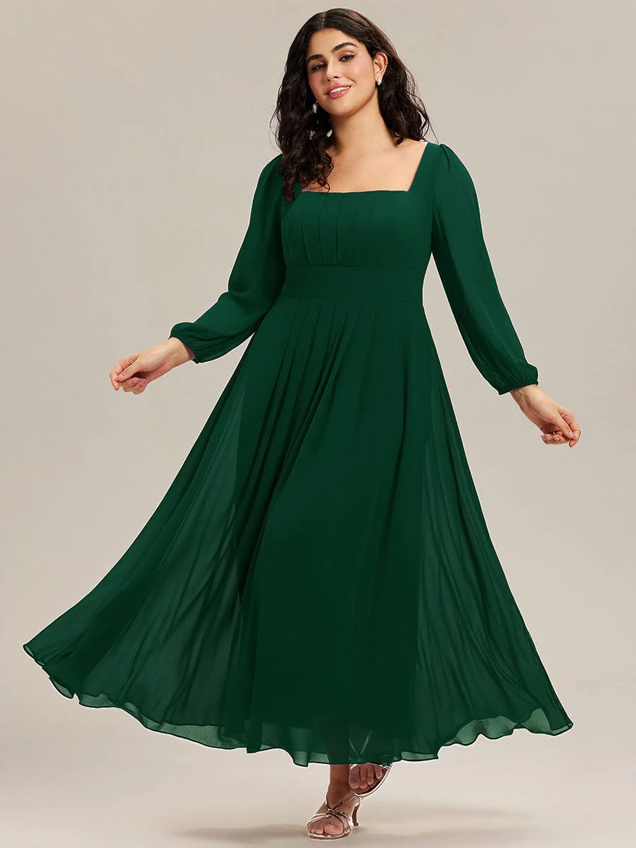 ever LYDIA|Chiffon Lantern Sleeve Maxi Dress - Image 88