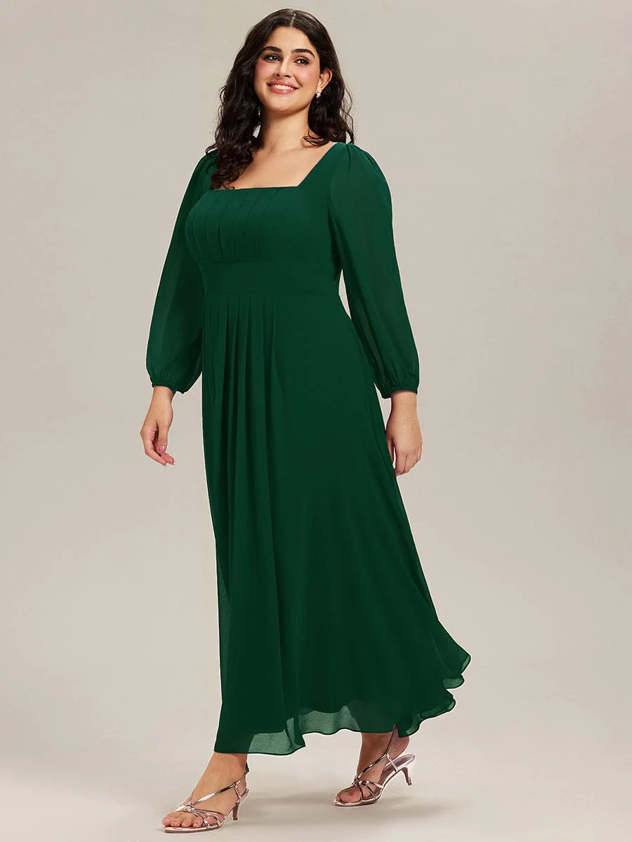ever LYDIA|Chiffon Lantern Sleeve Maxi Dress - Image 89