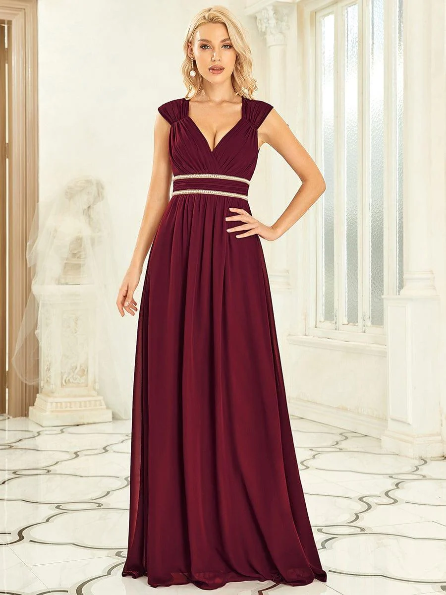Sleeveless Grecian Style Formal Evening Dresses for Women - Image 28