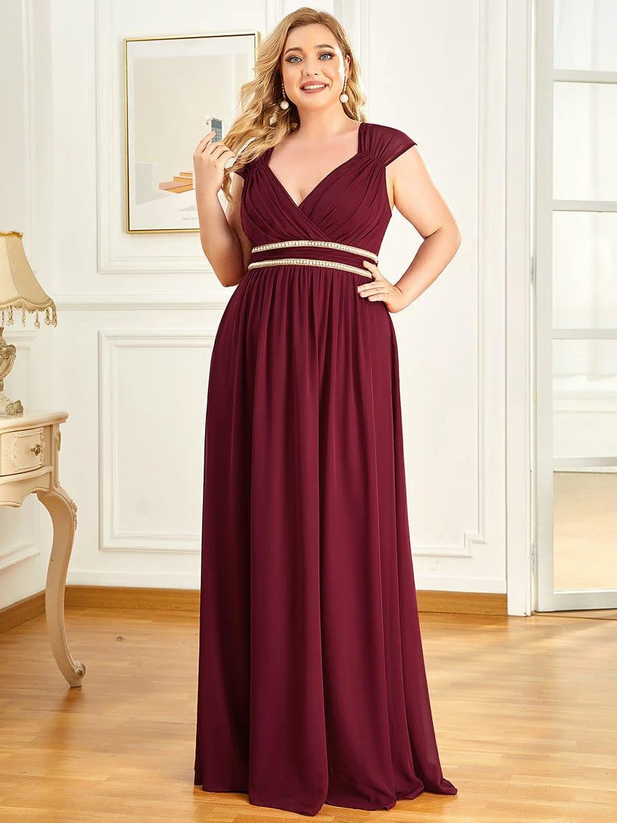 Sleeveless Grecian Style Formal Evening Dresses for Women - Image 30
