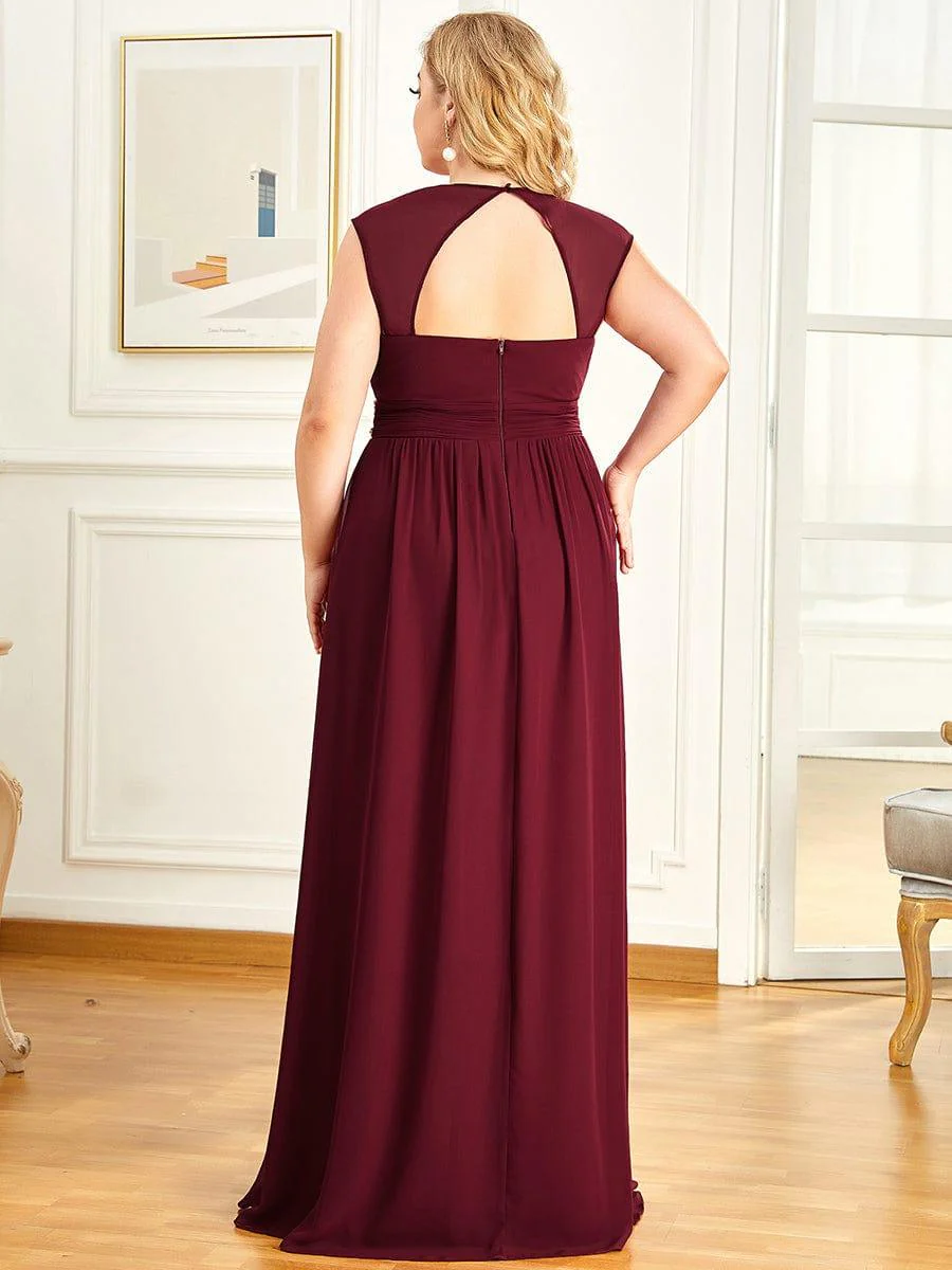 Sleeveless Grecian Style Formal Evening Dresses for Women - Image 31